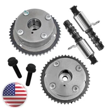 SET Camshaft Sprocket Gear Valve Fits Ford Mazda Lincoln CX-9 MKS MKT MKZ 3.5L