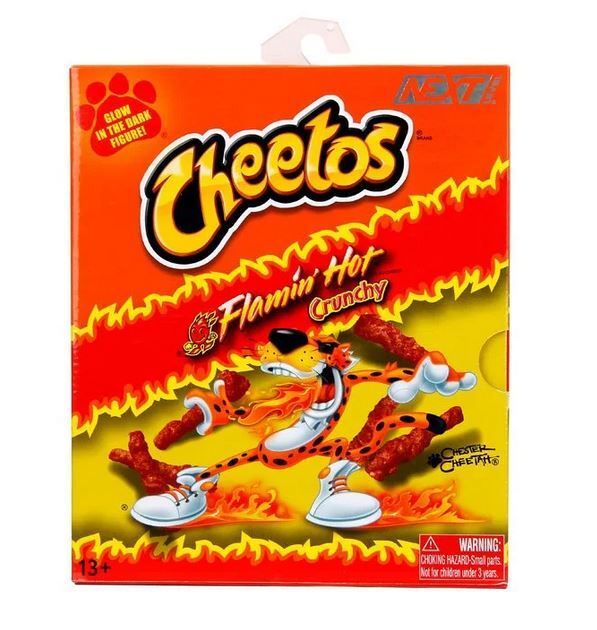 Jada Toys SDCC 2024 Cheetos Chester Cheetah Flamin' Hot GITD