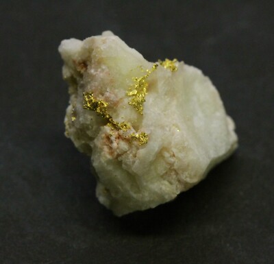 Gold specimen Crystalline Gold 3.2 Grams  Western Sahara Assa-Zag, Morocco