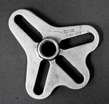 Snap On Tools CJ98 Yoke 4 Way Slotted Harmonic Balancer Steering Wheel Puller