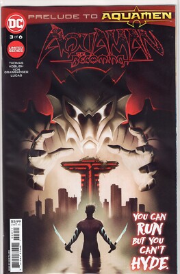 Aquaman the Becoming #3 DC Comics 2021 NM+