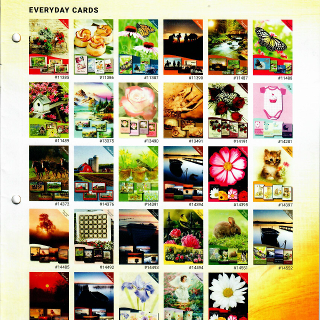 Boxed Cards
