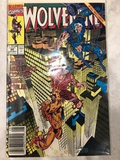 Wolverine #42 Late July 91