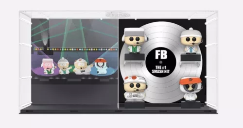South Park Funko Pop Albums Deluxe South Park Boy Band With Hard Care Sold OUT