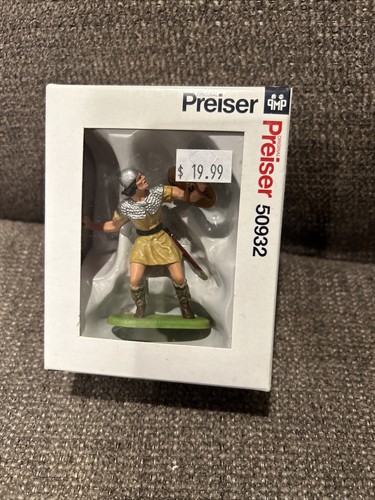 Elastolin Normann mit Schwert 70cm Preiser - Bild 2 von 16