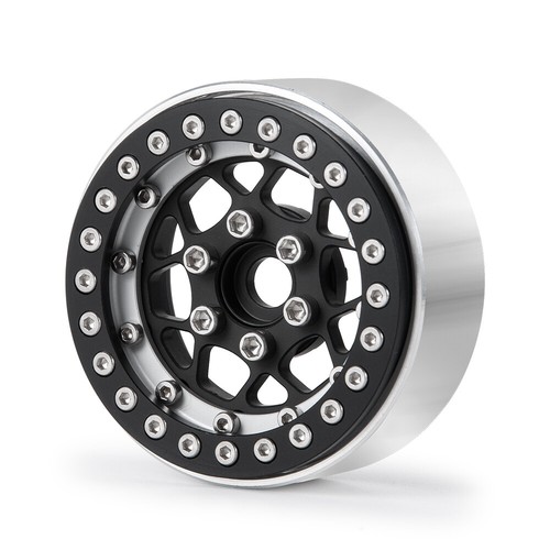 Metal Beadlock 1.9'' Wheel Rims for 1/10 RC Axial SCX10 CC01 D90 TRX-4 Crawler - Picture 35 of 36