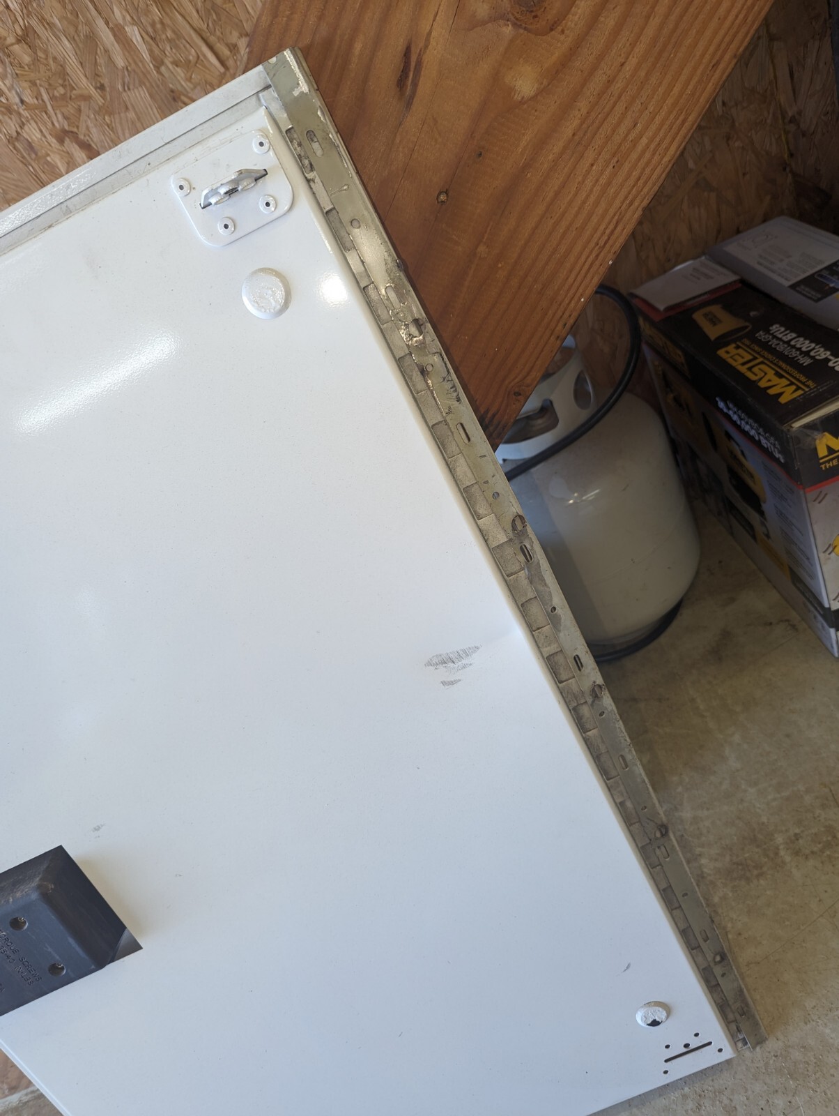 24 X 36 Knapheide service body door eBay