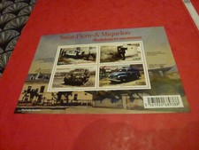 Timbres neufs St Pierre & Miquelon 2016 F1166 Ambulances