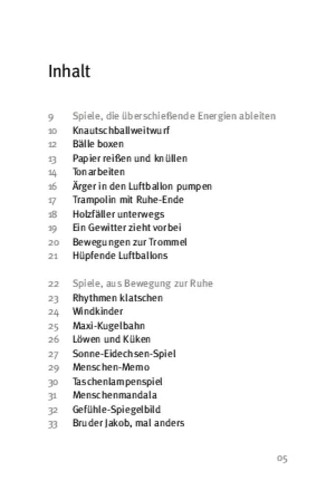 Thumbnail - Die 50 Besten Spiele In Unruhigen Situationen Monika Bücken-schaal