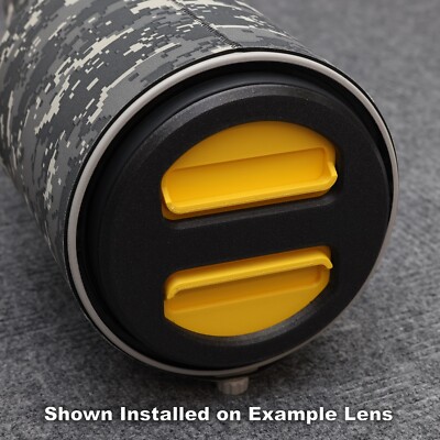 Custom Gold Edition Lens Cap for Nikon NIKKOR Z 600mm f/4 TC VR S