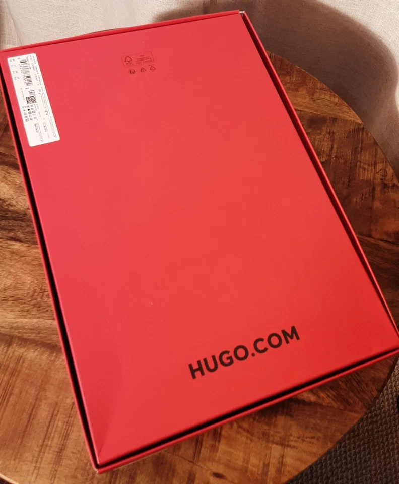 Nuevo con etiquetas Hugo BOSS Pijama Juego para Dormir en Gris Talla M. ¡GRAN REGALO!!! Foto 4 de 4