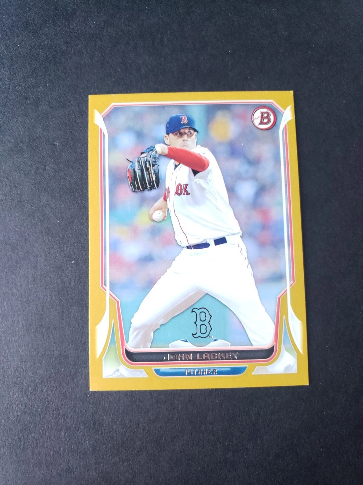 John Lackey trading card