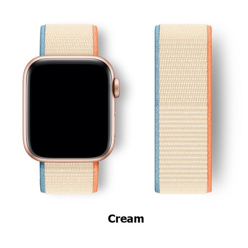 Correa deportiva de bucle para Apple Watch Ultra2 serie 10 9 8 7 6 SE 5 4 correa de nailon - Imagen 69 de 169
