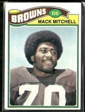 1977 Topps - Mack Mitchell #393 (RC)