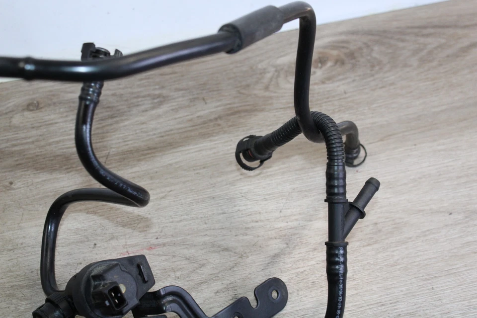 03/08 E65 E66 BMW 760I 760LI N73 TANQUE DE COMBUSTIBLE VENTILACIÓN VÁLVULAS Y MANGUERAS TUBOS Foto 4 de 4