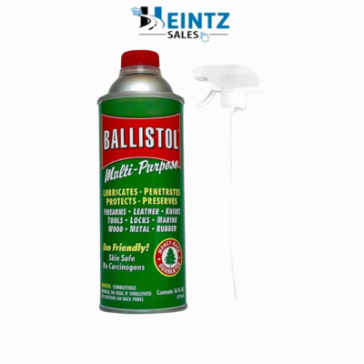 Ballistol – Lot De 60 Nettoyants En Feutre Calibre .45 Pour Armes