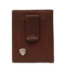 Ariat Leather Folding Wallets for Men