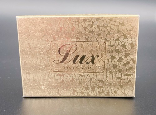 LUX Collection Men's Gold Plated Sterling Silver Miami Curb Chain with CZ's 26.5 - Picture 4 of 6