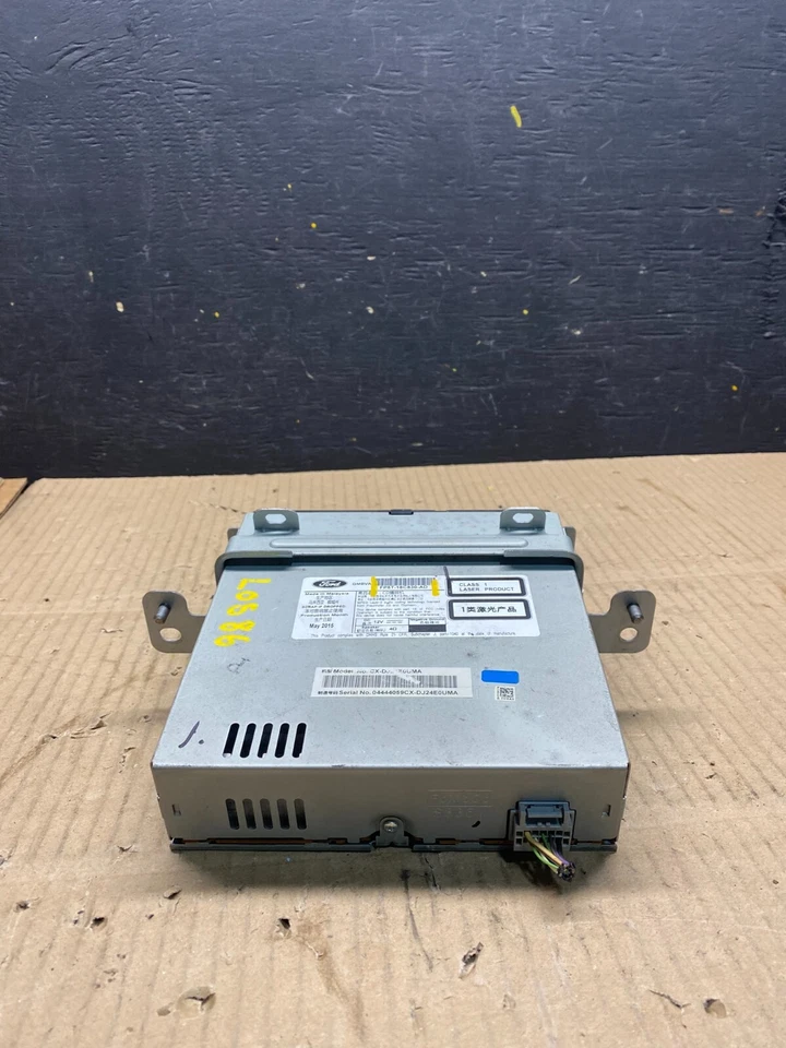 Reproductor de mecanismo de CD radio de fábrica Lincoln MKZ 2013 2014 2015 2016 L0586 DG Foto 4 de 4