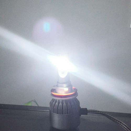 Para Trailblazer 2002-2009 - 6000K Faro LED Bombillas de haz alto y bajo Cantidad 4 - Imagen 2 de 12