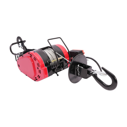 PARANCO ELETTRICO 110V 50/60HZ CON SOLLEVATORE VERRICELLO TELECOMANDO - 350KG/771,62LBS! - Foto 17 di 24