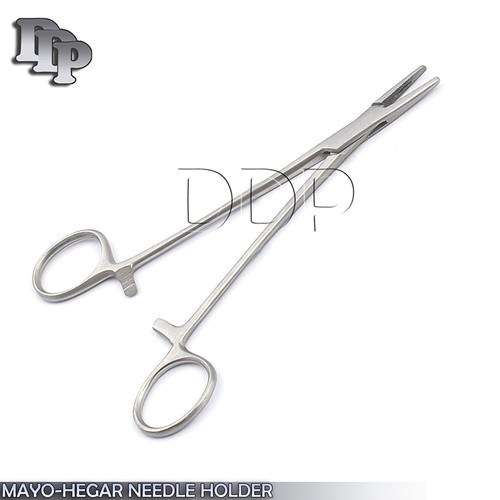 Mayo-hegar Needle Holder 7" Surgical Instruments - Picture 2 of 3