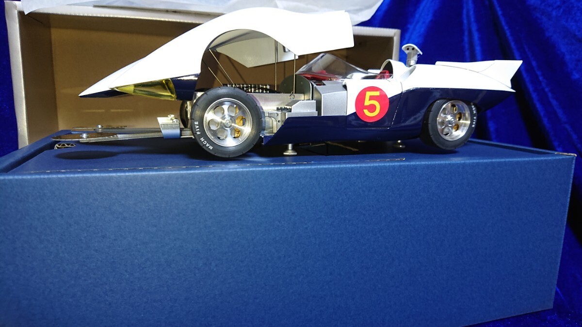 マッハGOGOGO SPEEDRACER 35th 1/18 Speed Racer Mach GoGoGo 