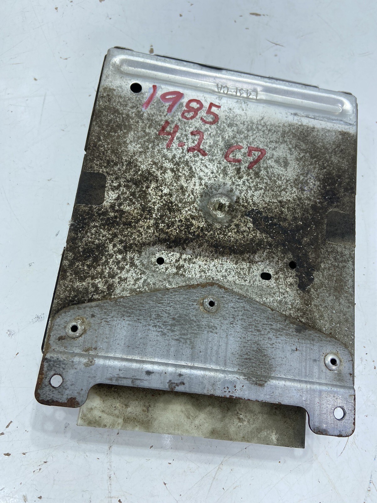 83-86 AMC JEEP 4.2L CJ7 YJ ECU ECM Engine Computer E4FF-12A651-PA EF ...