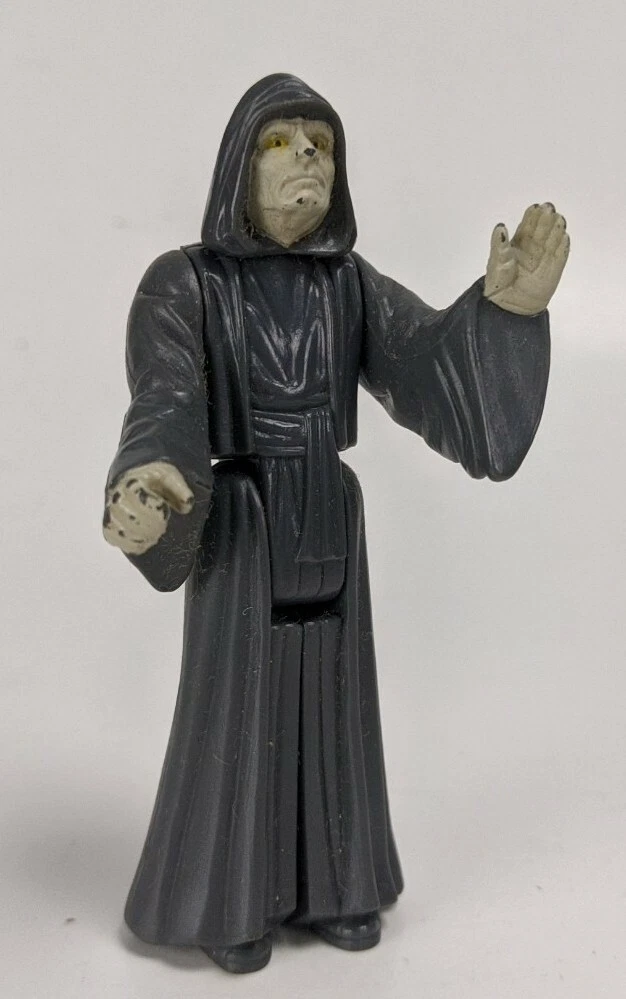 Star wars emperor action figure 1984 deals