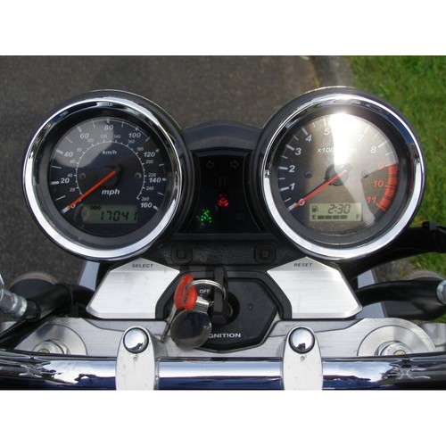 Gauge Cover For SUZUKI GSX1400 04-07 Speedometer Tachometer Odometer Instrument - Picture 3 of 24