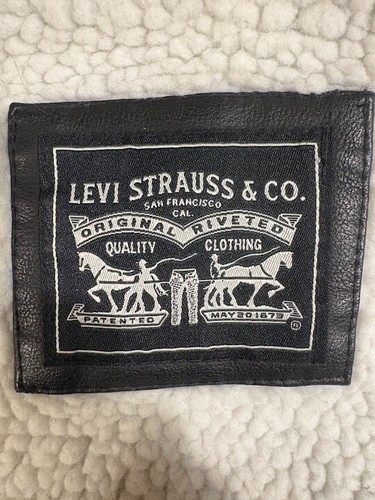 Levi Leather Jacket - Picture 6 of 8