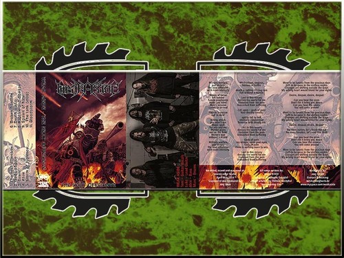 WEAK ASIDE - The Next Offensive TAPE Limited 300 Copies - NEW-MC, Death Metal - Picture 3 of 3