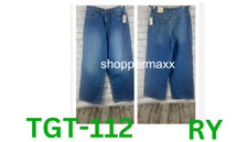 Women's High-Rise Wide Leg Jeans - Universal Thread, Medium Wash, 8 Short