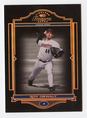 G752 ROY OSWALT 2004 TIMELESS TREASURES BRONZE 73/100 #35 ASTROS RARE SP