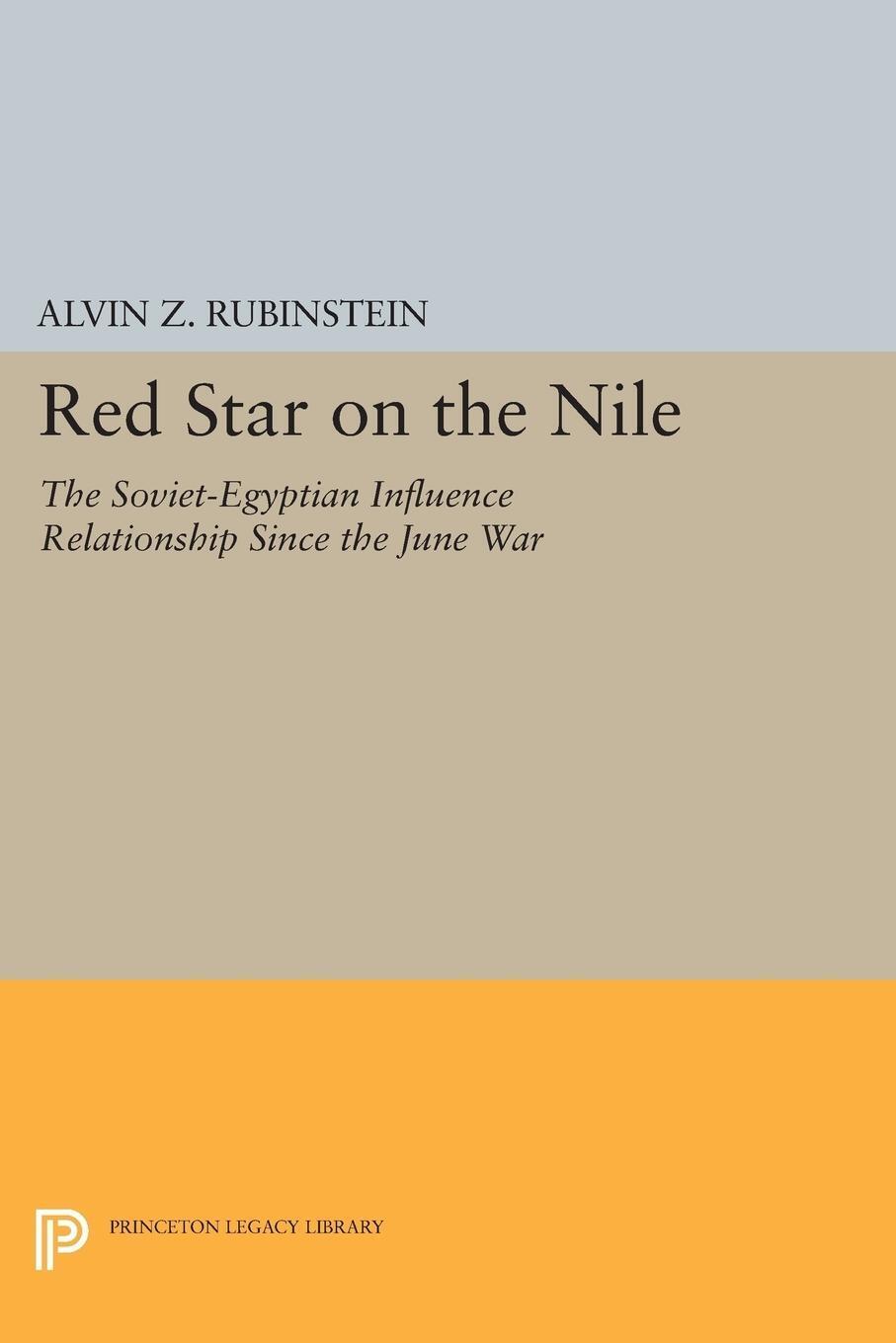 Thumbnail - Alvin Z. Rubinstein | Red Star On The Nile | Taschenbuch | Englisch