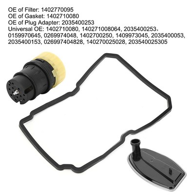 13Pin Connector Adapter Plug 1402770095,1402710080,2035400253 for Mercedess C230 C280 C320 E320 New Transmission Filter Gasket 13Pin Connector Adapter Plug 1402770095,1402710080,2035400253 for Mercedess C230 C280 C320 E320 New Transmission Filter Gasket