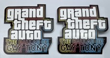 Grand Theft Auto Iv The Ballad Of Gay Tony Preorder Sticker Gta Promo Lot Of 2 Grand Theft Auto Iv The Ballad Of Gay Tony Preorder Sticker Gta Promo Lot Of 2