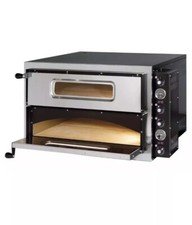 ITALIAN Electric PIZZA OVEN DOUBLE DECK, 28inch. Hold 8x12” Pizza. Hi Power 9kw
