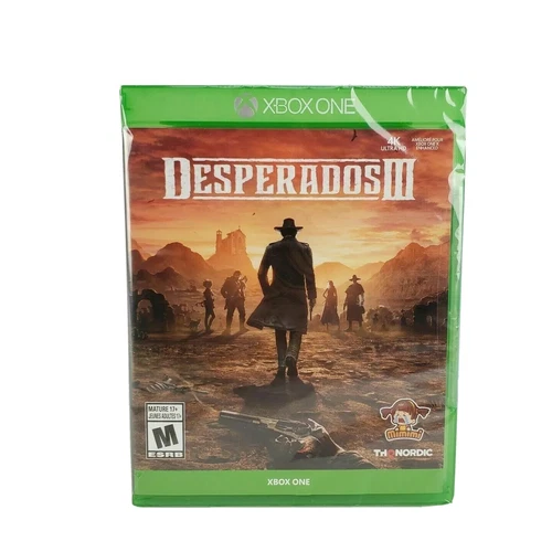 Desperados III (Microsoft Xbox One, 2020) - Brand New / Sealed - FAST SHIPPING