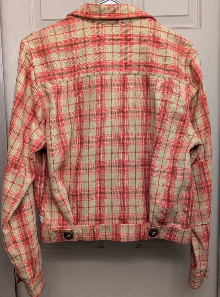 Toad&Co Bodie Shirt Jacket L | eBay