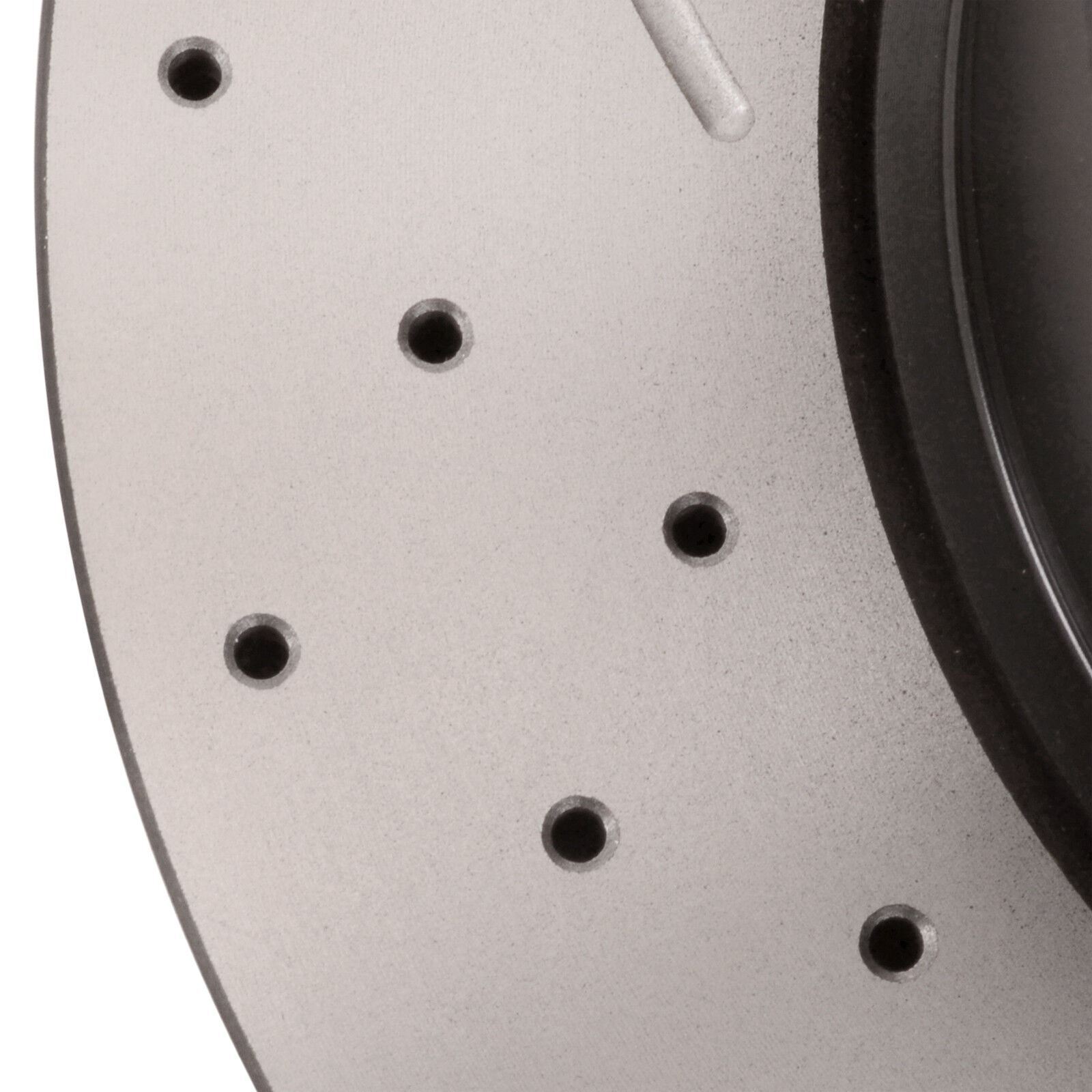 FRONT DRILLED GROOVED 300mm BRAKE DISCS FOR BMW 3 SERIES F30 F31 F34