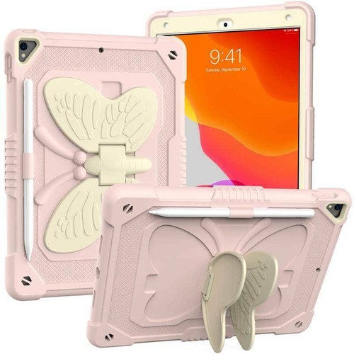 For iPad 7 8 9 10 11th Gen Air Pro 11 2025 Kid Shockproof Strap Stand Case Cover - Picture 63 of 151