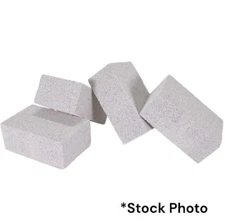 Tamwell 4 Grill Griddle Pumice Stone Cleaning Bricks Suitable for BBQ & Kitchen