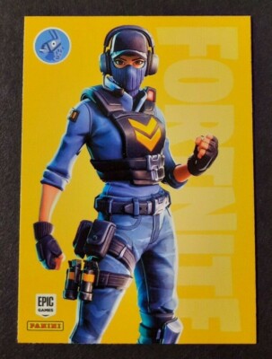 2021 Panini Fortnite Series 3 WAYPOINT Rare Outfit Base Card #95