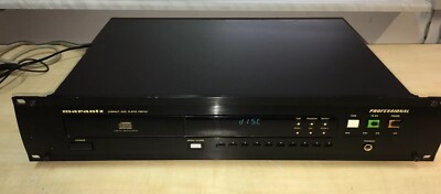 MARANTZ PMD-321 Professional Broadcast CD-Player - vom Händler