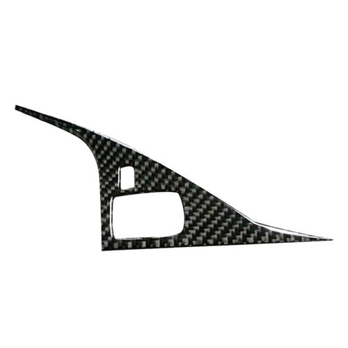 Interior Gear Shift Drive Panel Cover For Infiniti Q50 Q60 14-19 Carbon Fiber US - Bild 2 von 4