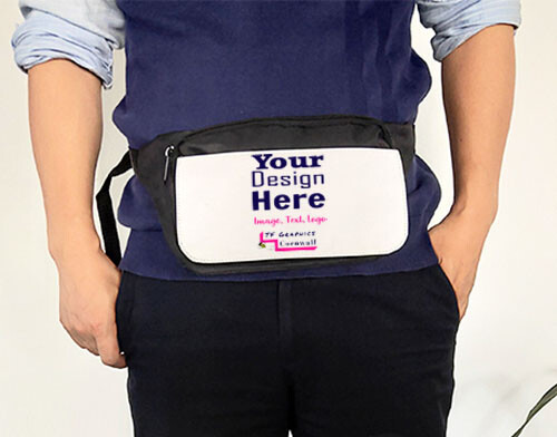 Bum Bag Custom Personalised - Belt Bag Bum Bag Fanny Pack Travel Bag Dog Walker