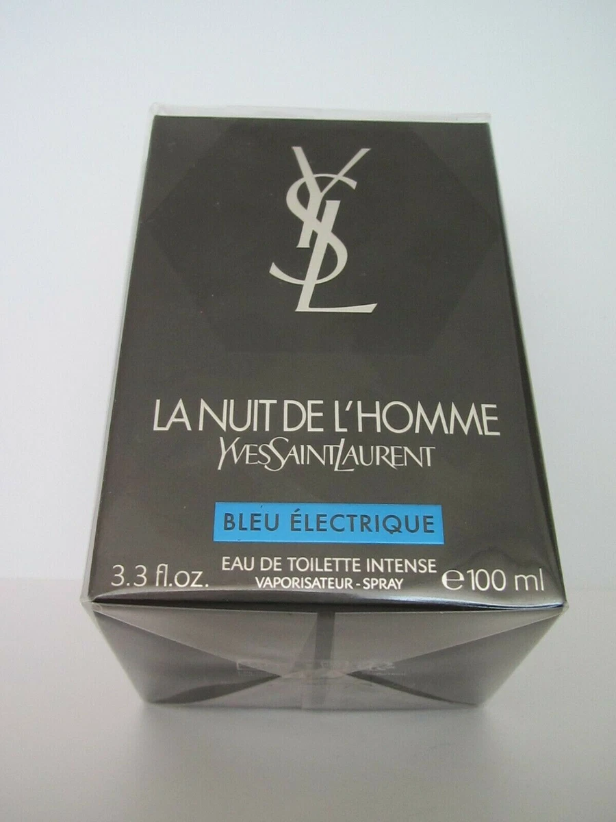 Yves Saint Laurent La Nuit De L'Homme Bleu Electrique EDT 100ml