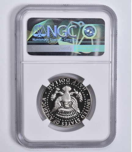 Proof 10 UCam 1987-S Kennedy Half Dollar NGC X NGCX - Picture 2 of 5