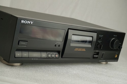Sony TC-K461S Stereo Cassette Deck - Working - READ! - Imagen 7 de 24